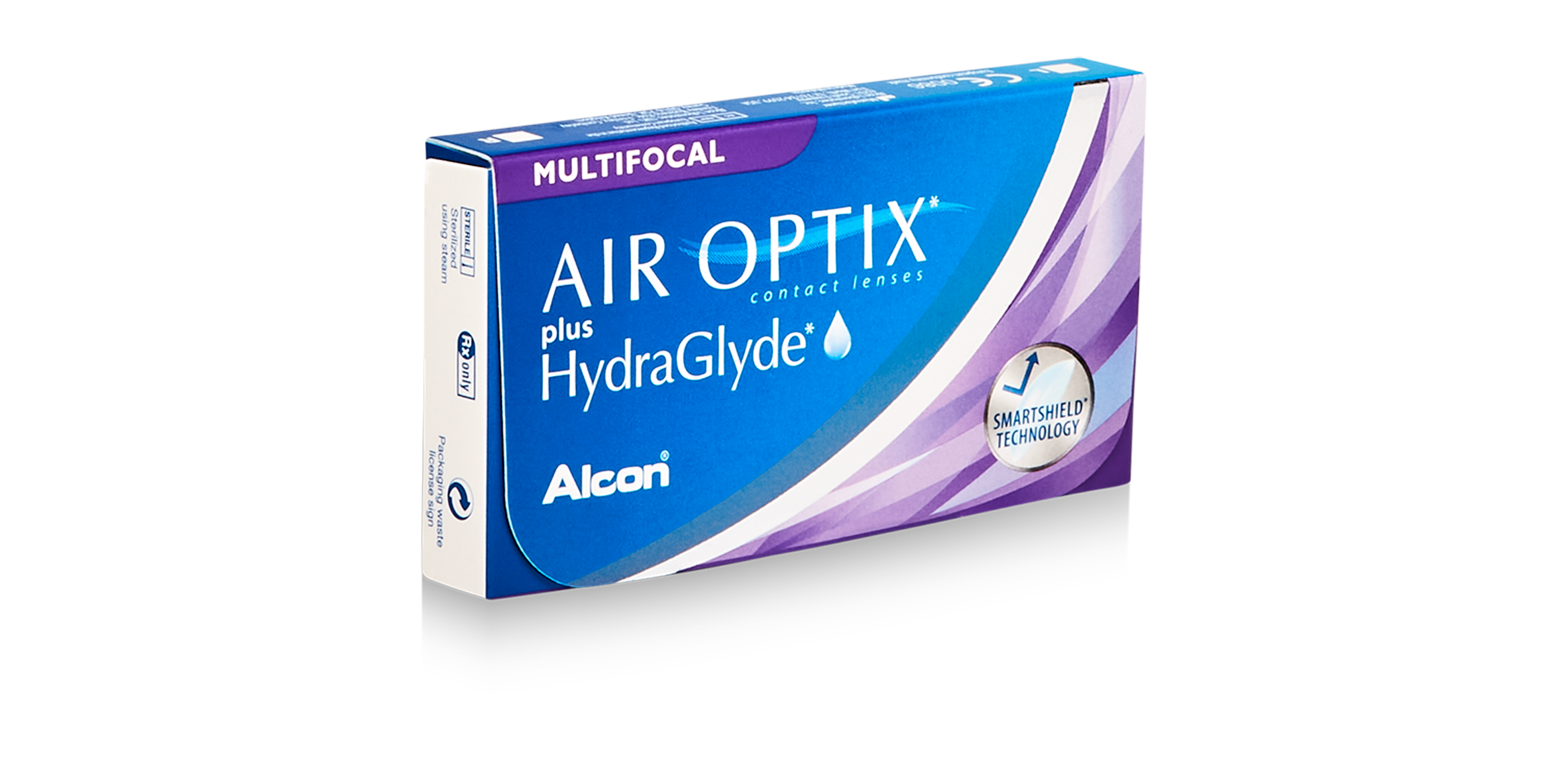AIR OPTIX  PLUS HYDRAGLYDE MULTIFOCAL 3PK