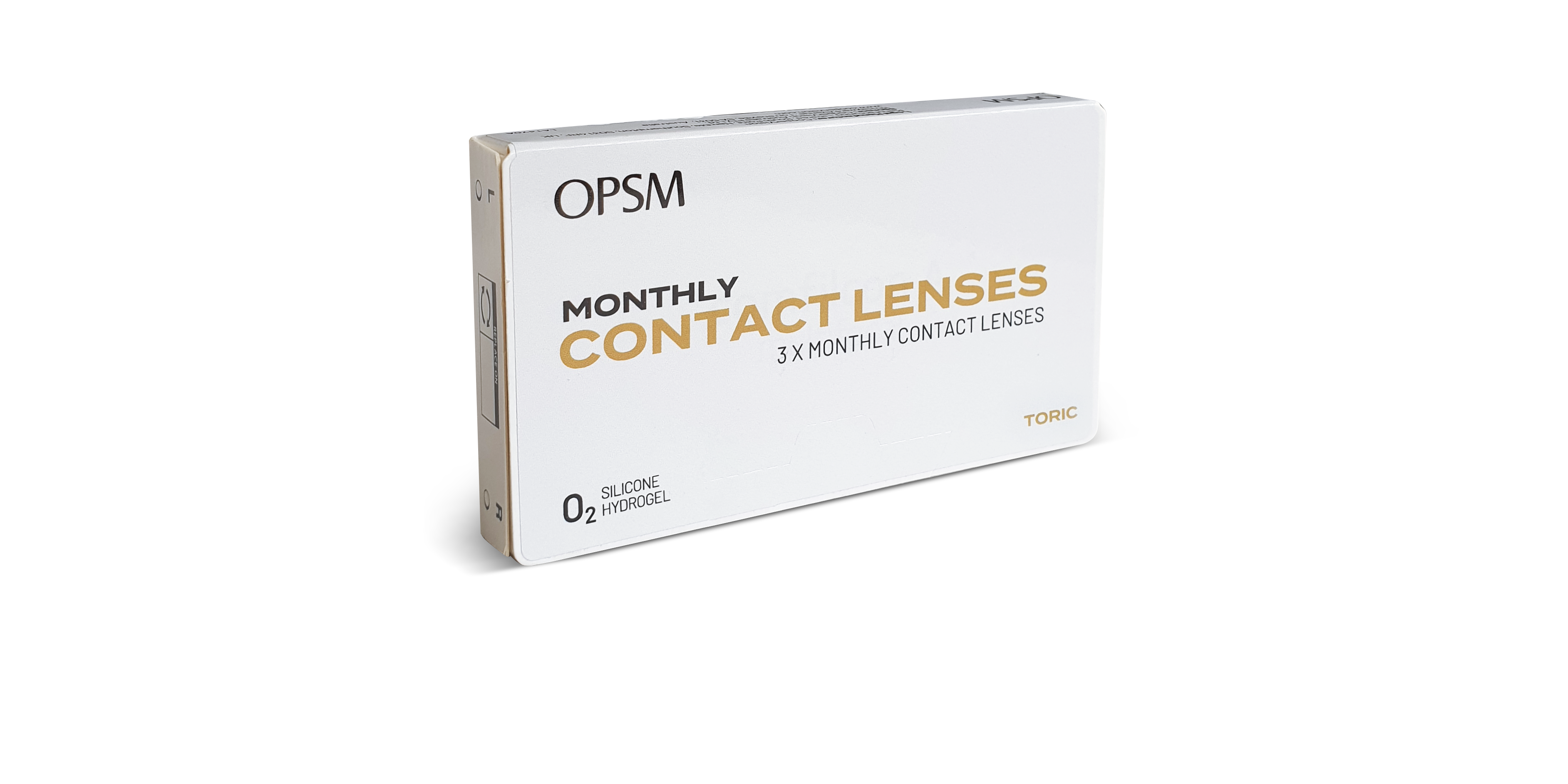OPSM  MONTHLY TORIC 3PK