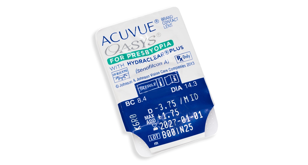 ACUVUE  OASYS MULTIFOCAL 6PK