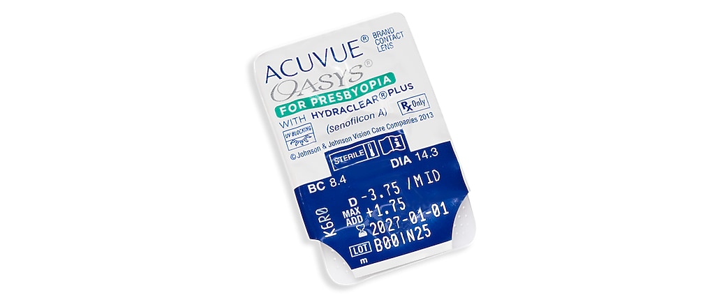 ACUVUE  OASYS MULTIFOCAL 6PK