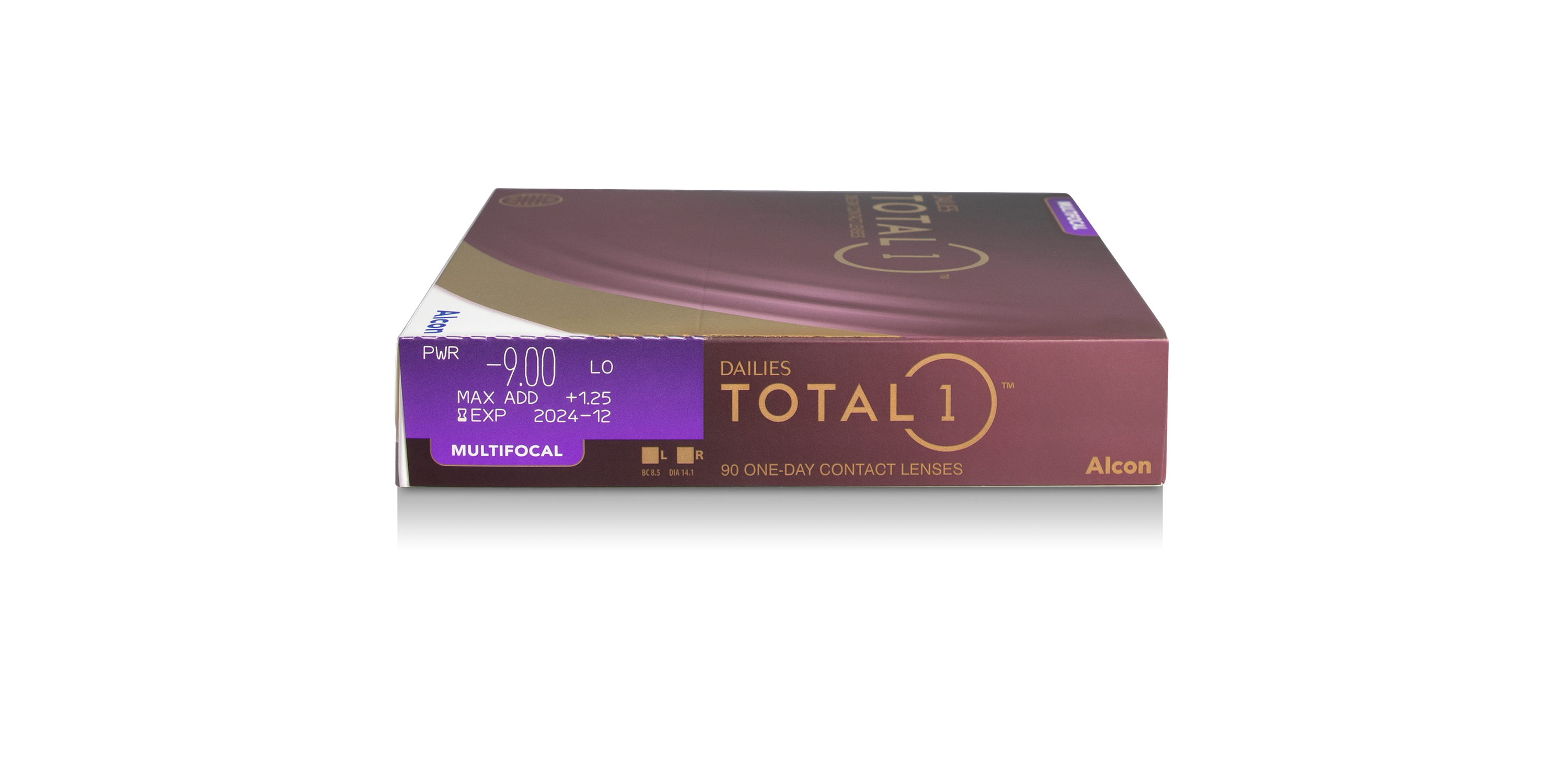 DAILIES  TOTAL1 MULTIFOCAL 90PK