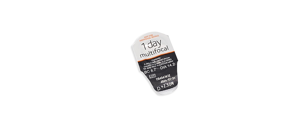 PROCLEAR  1 DAY MULTIFOCAL 30PK