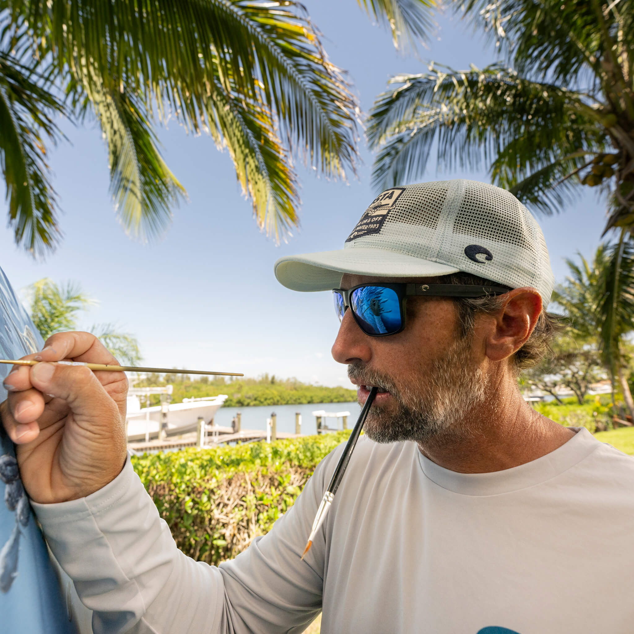 Costa 6S9128 Trades Matte Black Sunglasses