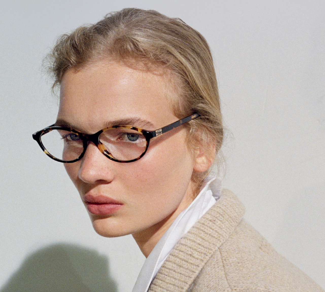 Miu Miu MU 01XV Light Havana Frames