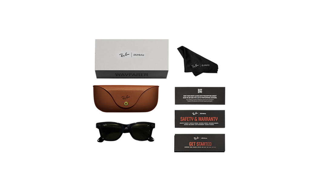 Ray-Ban Ray-Ban Meta Wayfarer Black Ray-Ban Meta Smart Glasses