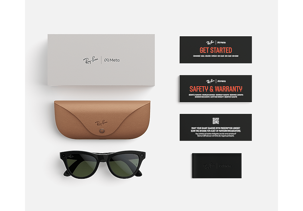 Ray-Ban Ray-Ban Meta Skyler Black Ray-Ban Meta Smart Glasses