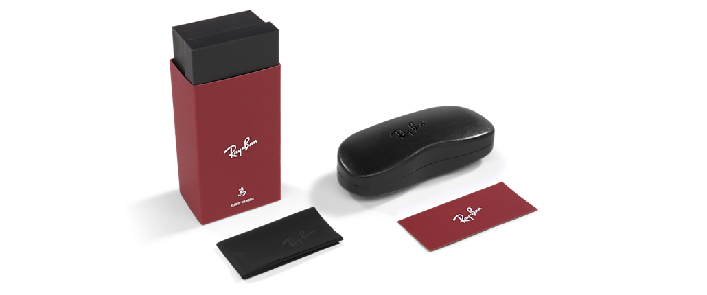 Ray-Ban RB7259D Optics Year Of The Horse Edition Full Dark Brown Frames