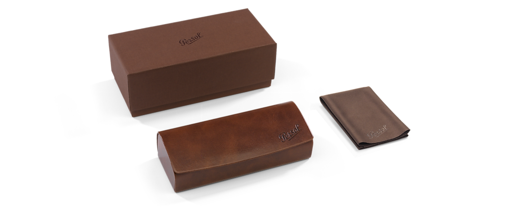 Persol PO3389V - Cecil Transparent Brown Frames