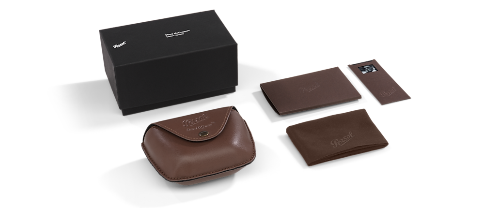 Persol PO0714SM 714SM - Steve McQueen Terra Di Siena Sunglasses