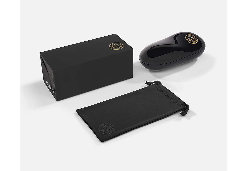 Ray-Ban RB4940 Wayfarer Puffer Black Sunglasses