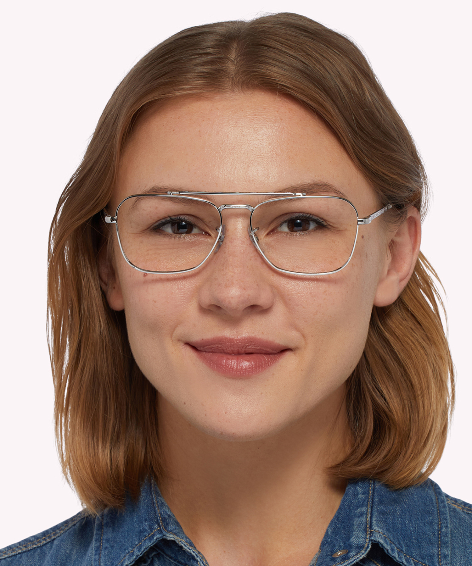 Ray-Ban RB3636V New Caravan Optics Silver Frames