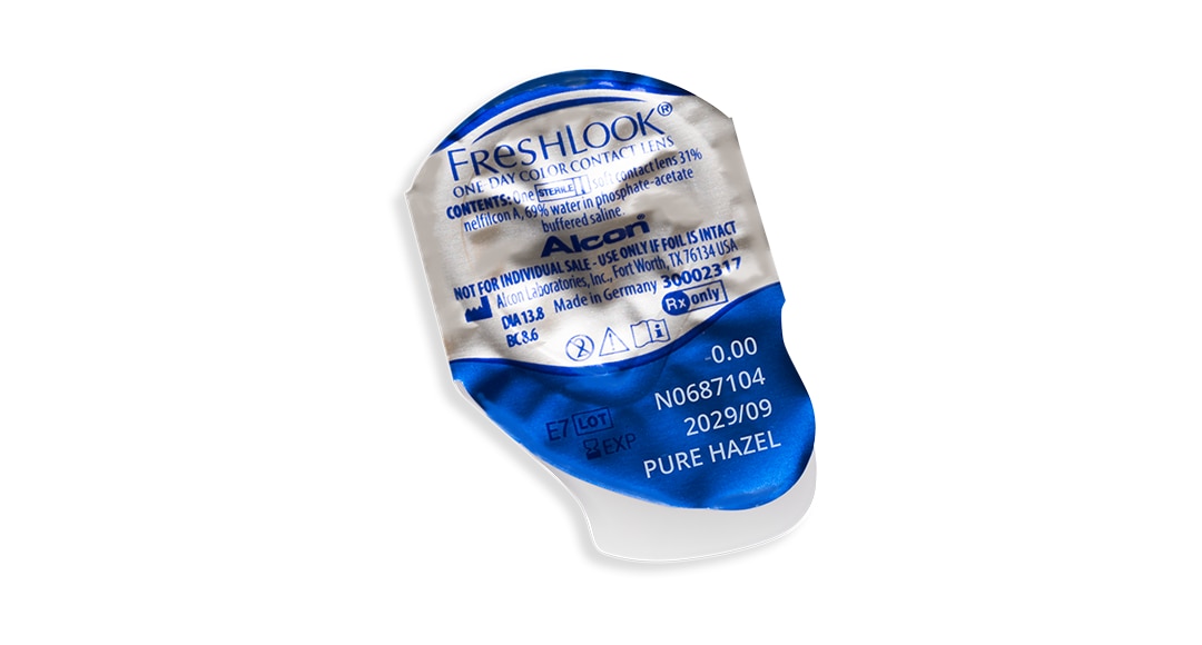 FRESHLOOK  ONE-DAY 10PK