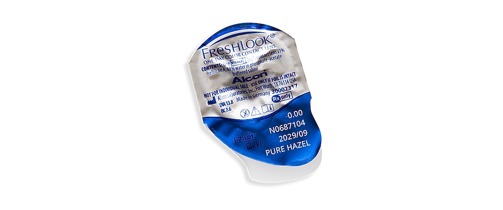 FRESHLOOK  ONE-DAY 10PK