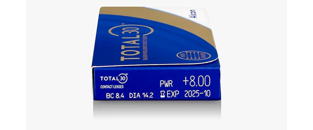 TOTAL30 ALCON  MONTHLY 6PK