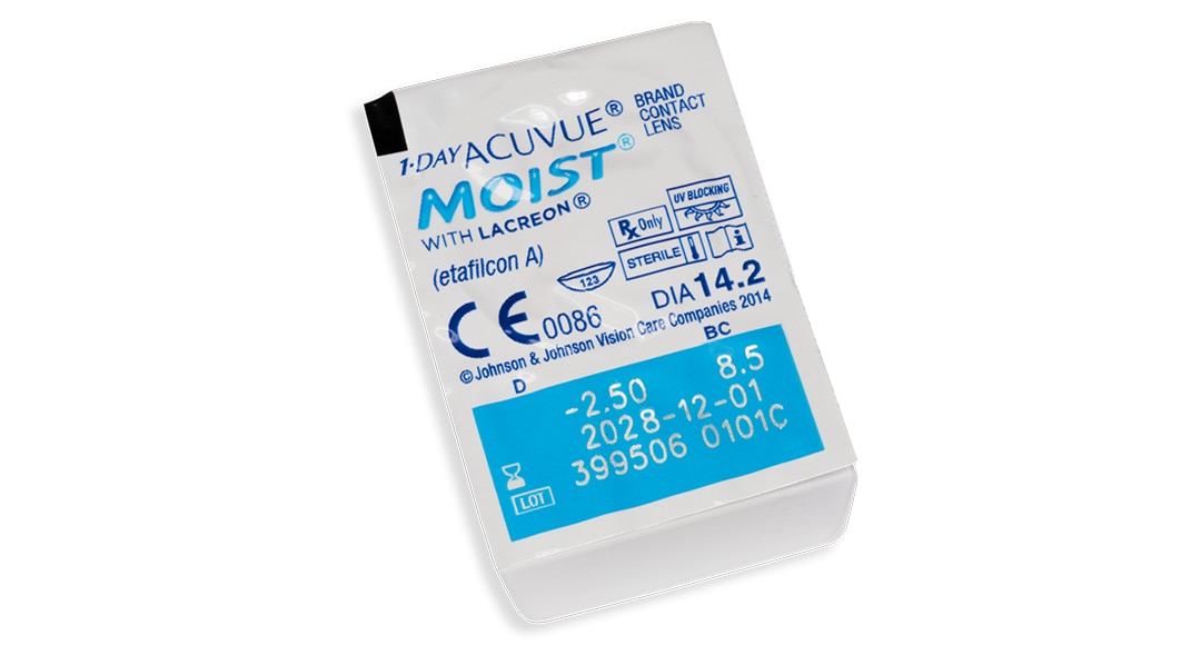 ACUVUE 1-DAY  MOIST 30PK