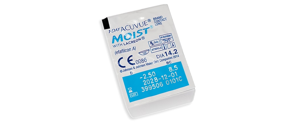 ACUVUE 1-DAY  MOIST 30PK