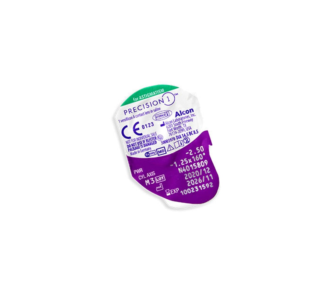PRECISION1 PRECISION 1 TORIC 90PK