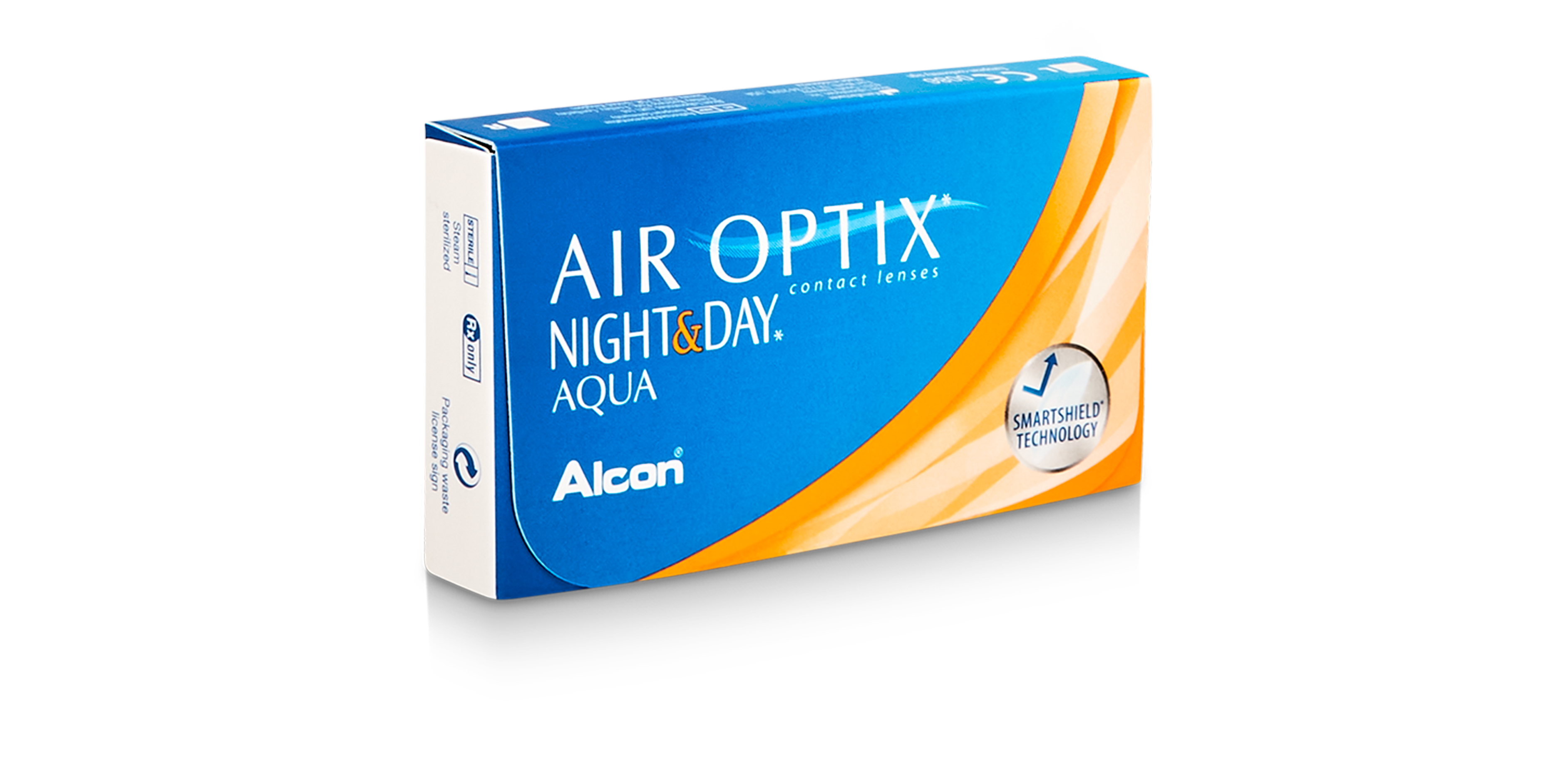 AIR OPTIX  NIGHT & DAY AQUA 6PK