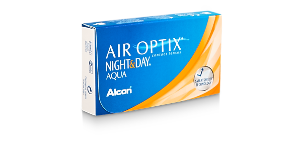 AIR OPTIX AIR OPTIX NIGHT & DAY AQUA 6PK