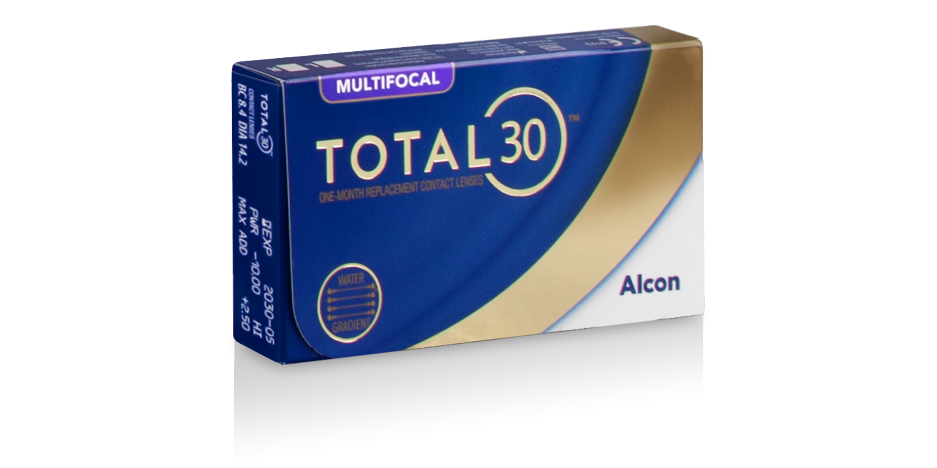 TOTAL30 ALCON  MONTHLY MULTIFOCAL 3PK
