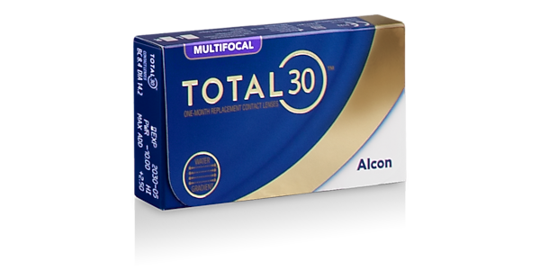 TOTAL30 ALCON TOTAL30 MONTHLY MULTIFOCAL 3PK