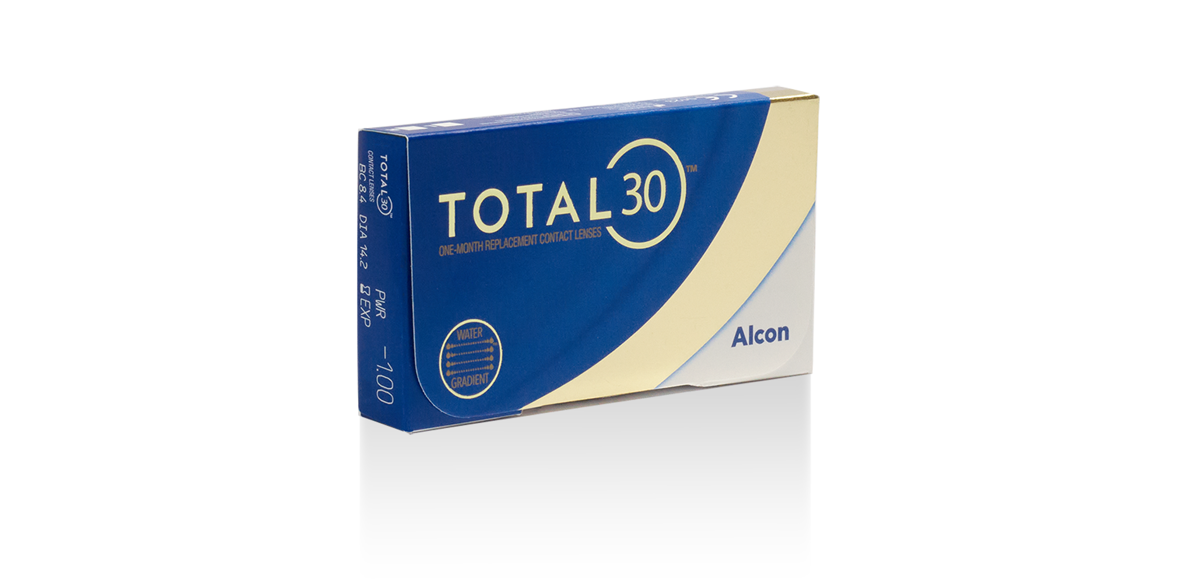TOTAL30 ALCON  MONTHLY 3PK