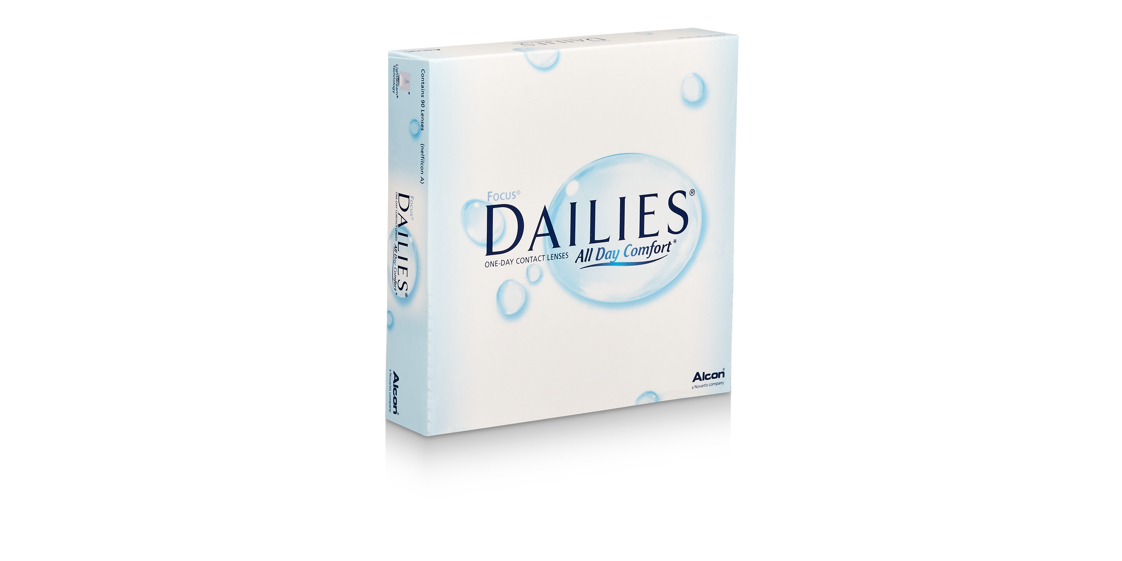 DAILIES FOCUS  ALL DAY COMFORT 90PK