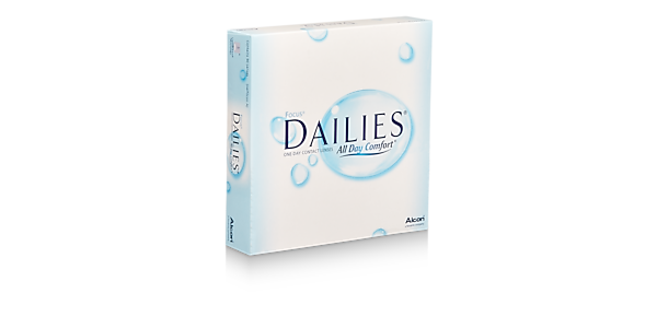 FOCUS DAILIES ALL DAY COMFORT 90PK
