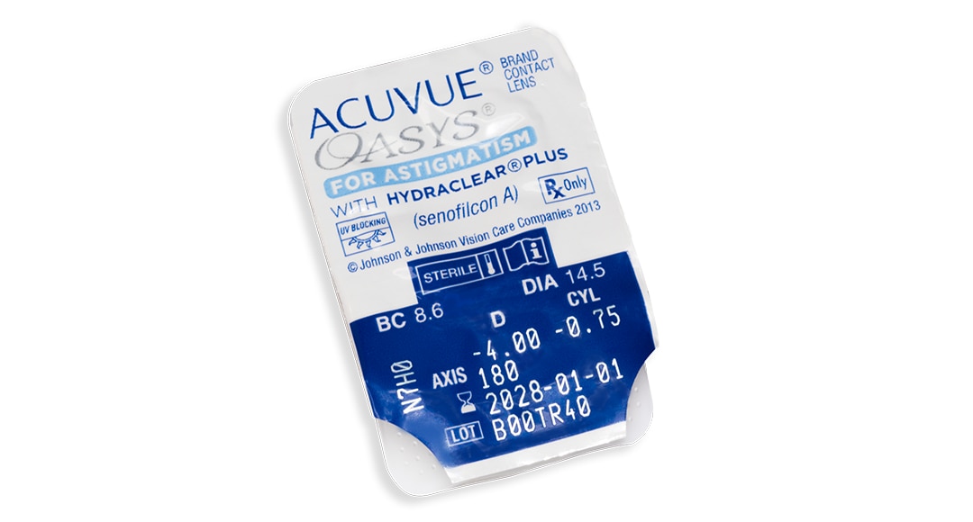 ACUVUE  OASYS FOR ASTIGMATISM 6PK