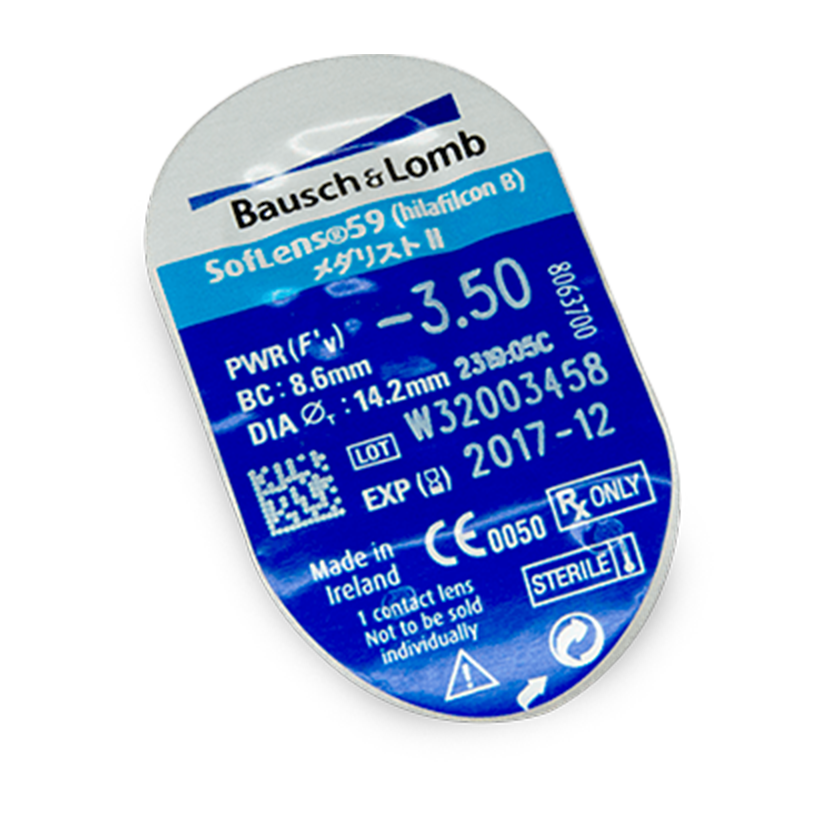 SOFLENS  59 6PK