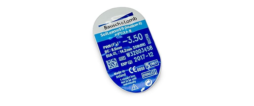 SOFLENS  59 6PK