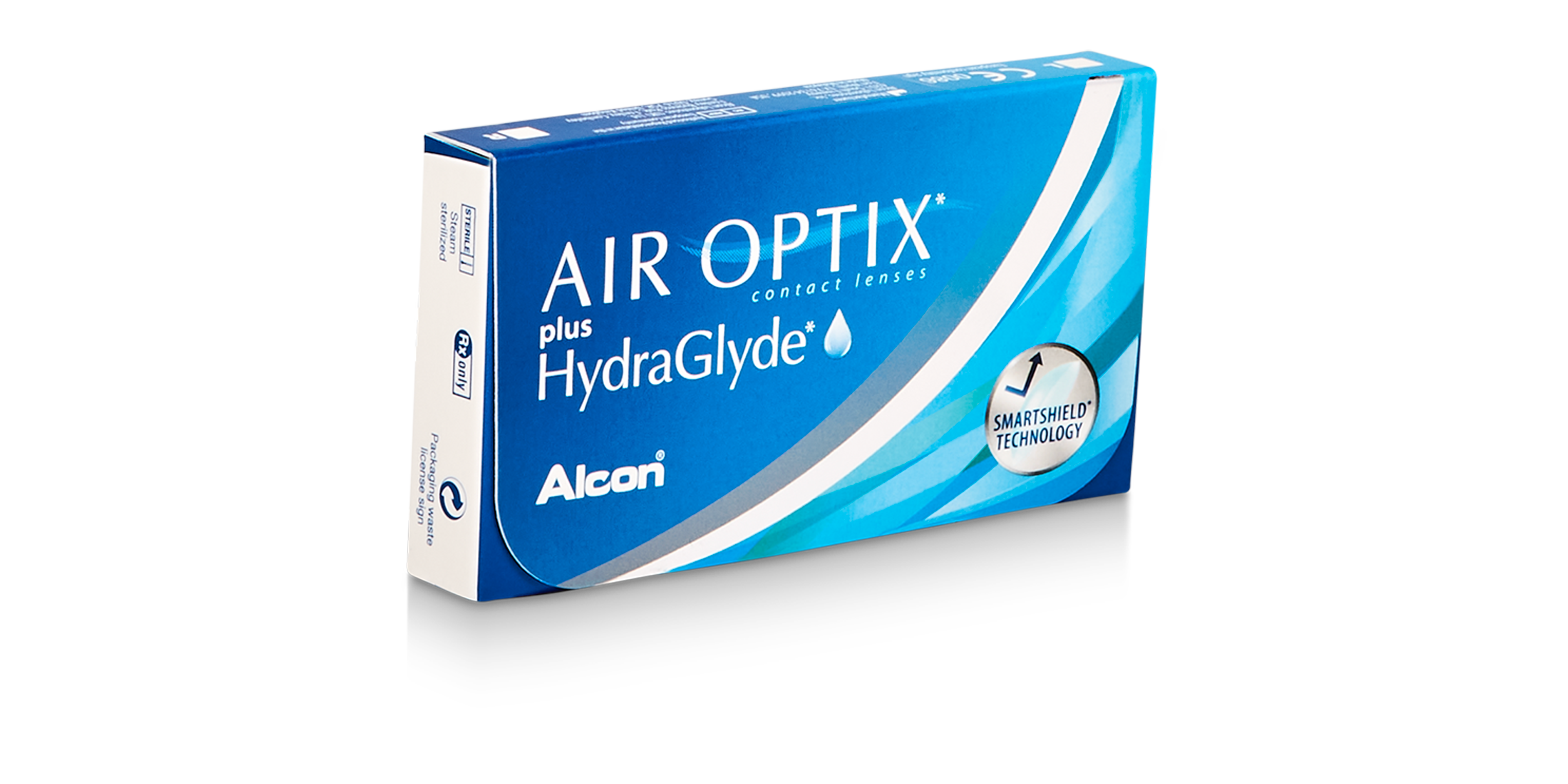 AIR OPTIX  PLUS HYDRAGLYDE 3PK