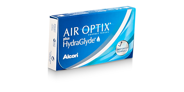 AIR OPTIX AIR OPTIX PLUS HYDRAGLYDE 3PK