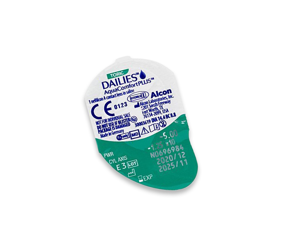 DAILIES  AQUA COMFORT PLUS TORIC 90PK
