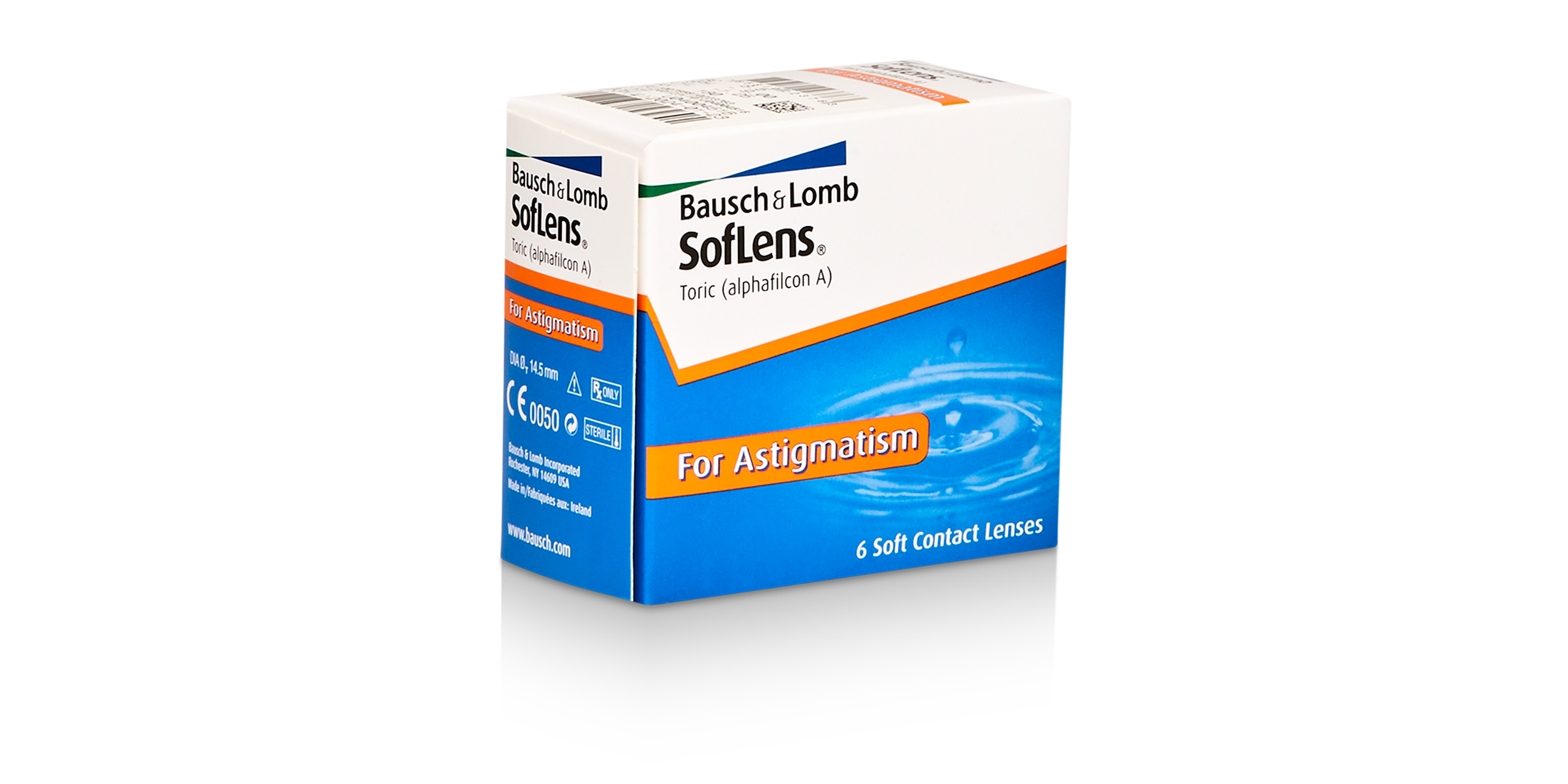 SOFLENS  66 TORIC 6PK