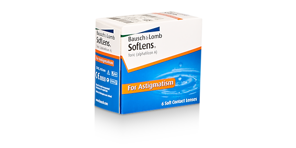 SOFLENS 66 TORIC 6PK