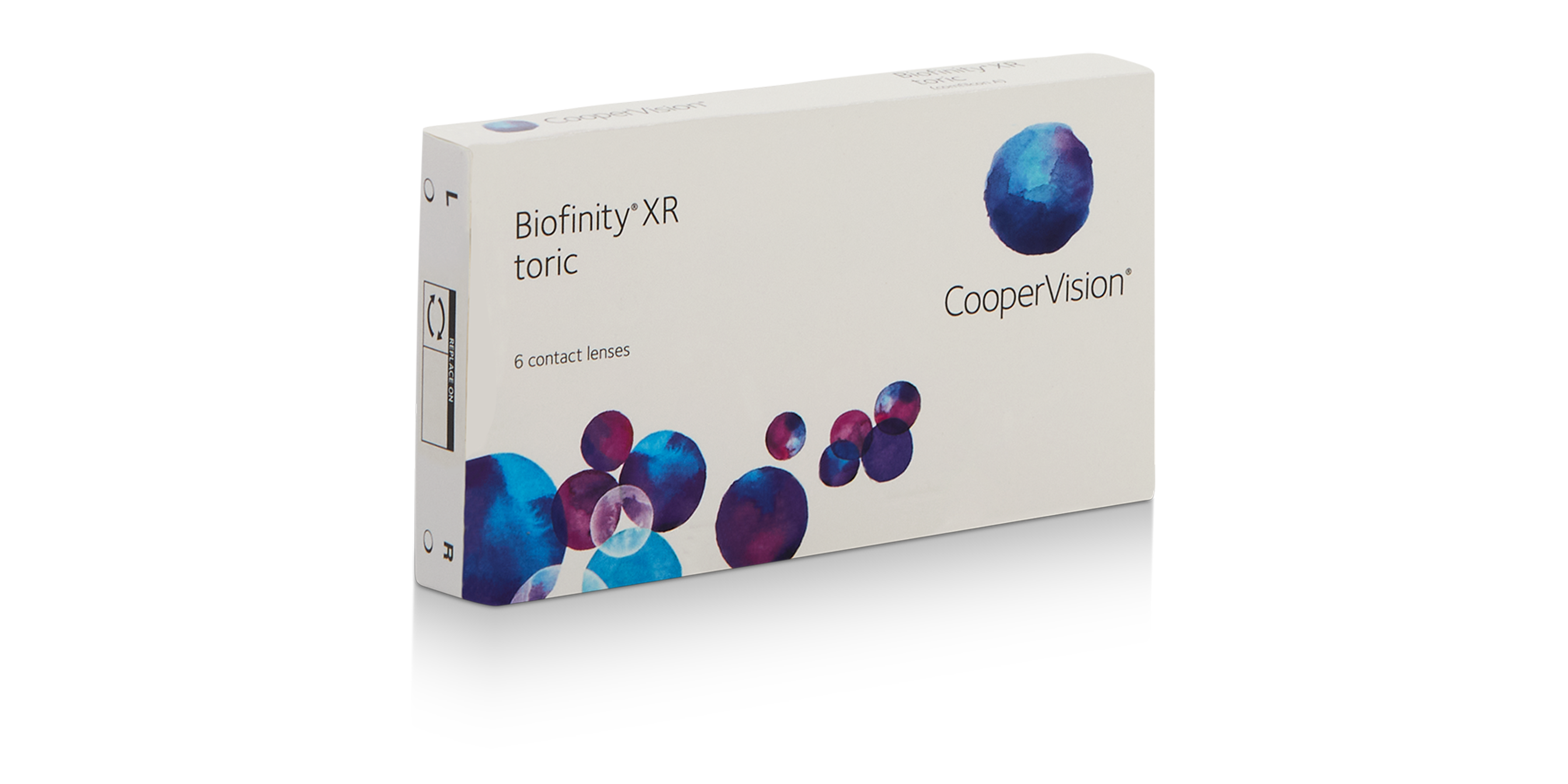 BIOFINITY  XR TORIC 6PK