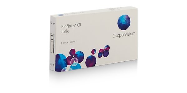 BIOFINITY BIOFINITY XR TORIC 6PK