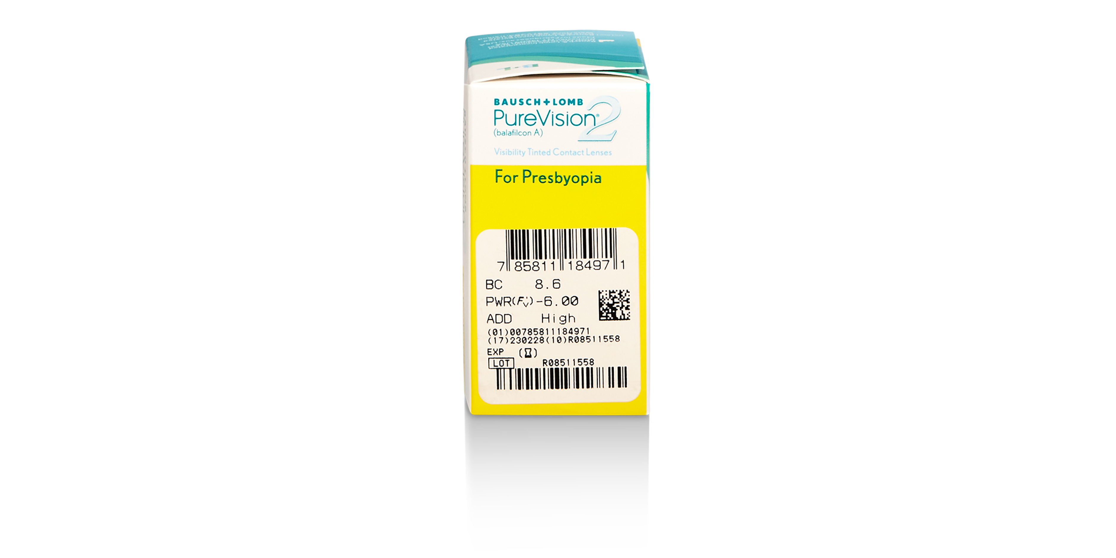 PUREVISION  2 FOR PRESBYOPIA 6PK