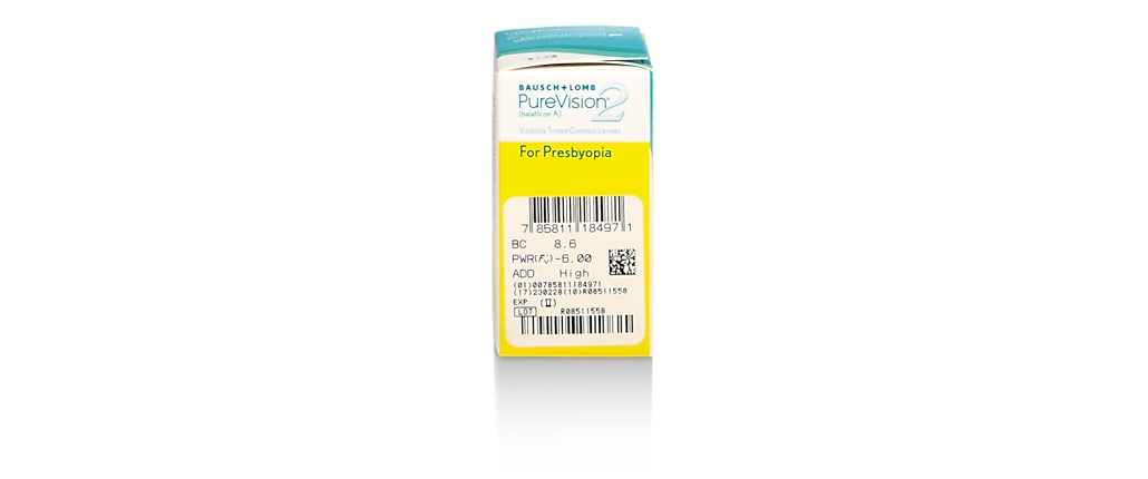 PUREVISION  2 FOR PRESBYOPIA 6PK