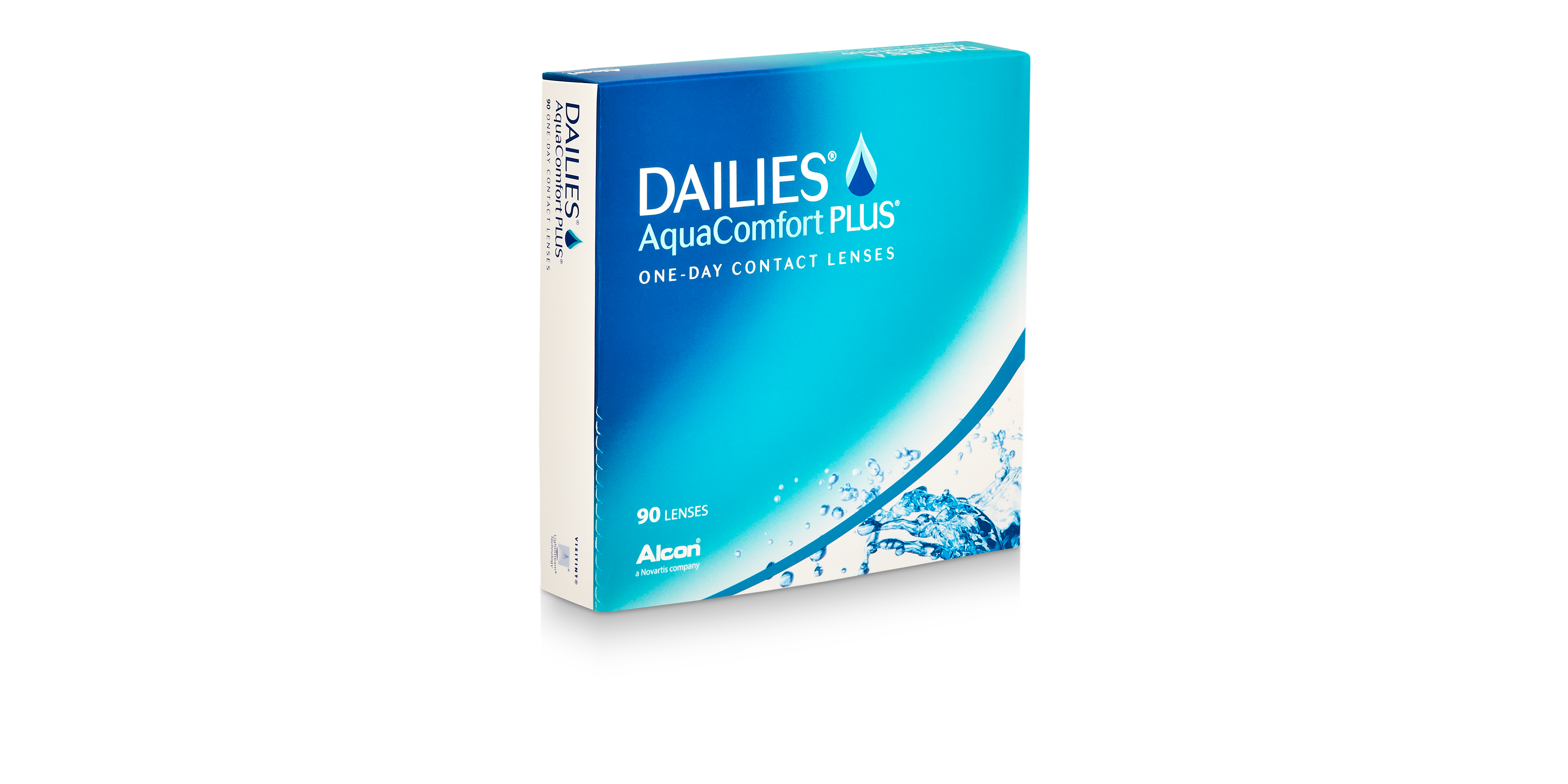 DAILIES  AQUA COMFORT PLUS 90PK