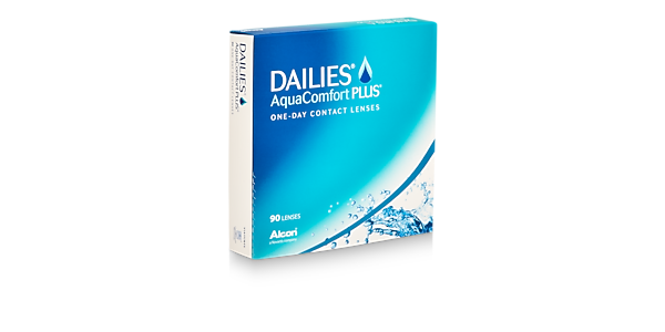 DAILIES AQUA COMFORT PLUS 90PK