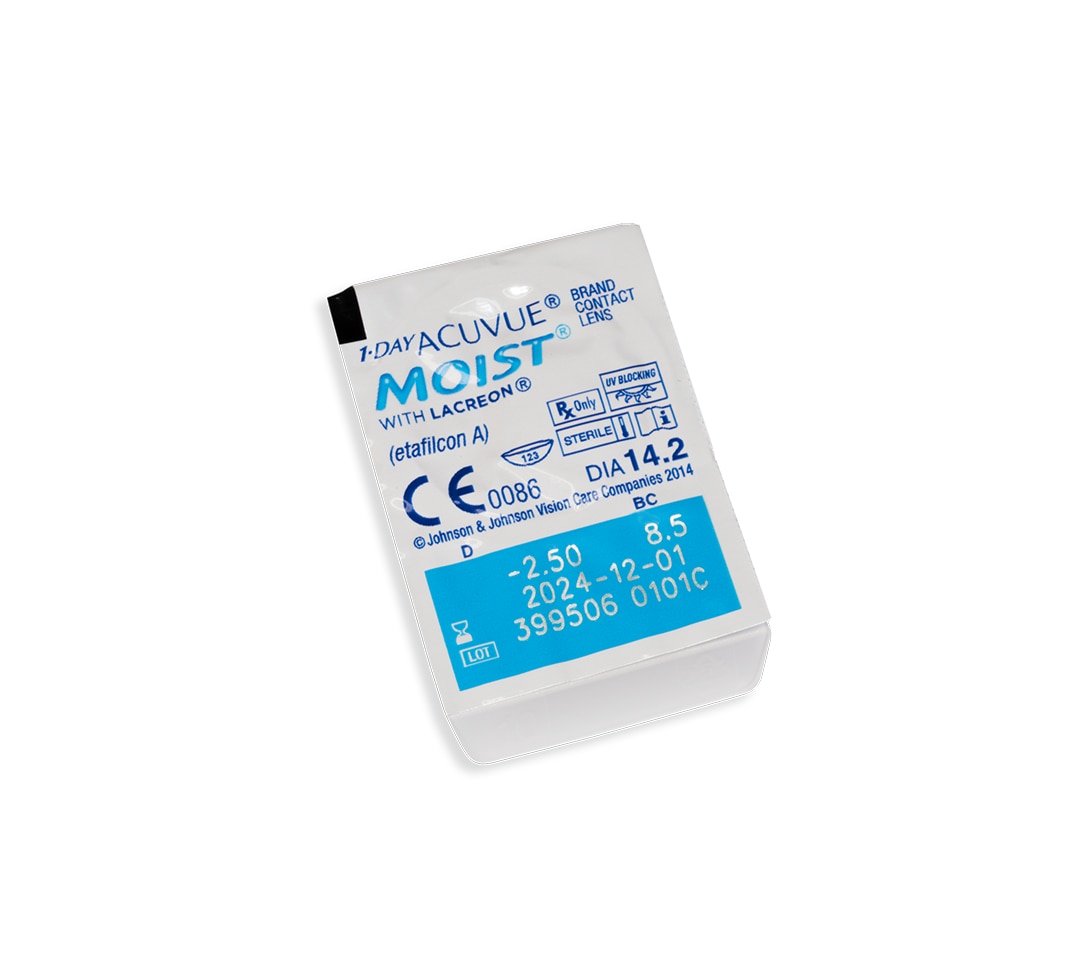 ACUVUE 1-DAY  MOIST 90PK