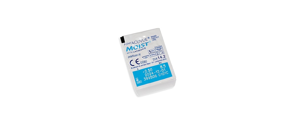 ACUVUE 1-DAY  MOIST 90PK