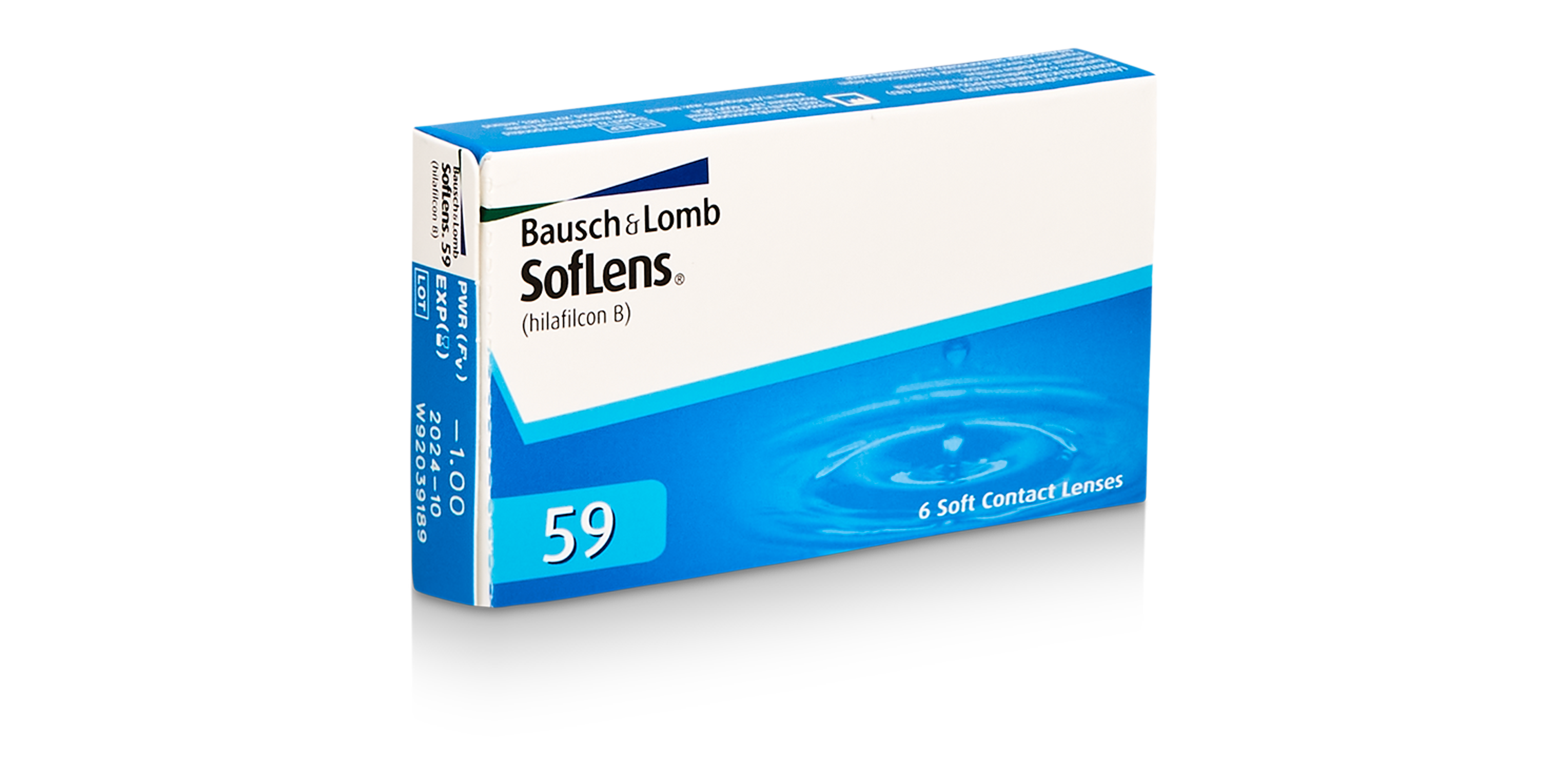 SOFLENS  59 6PK