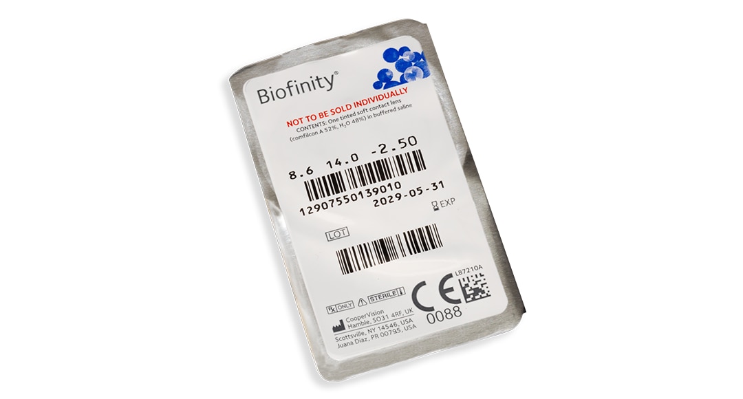 BIOFINITY  3PK