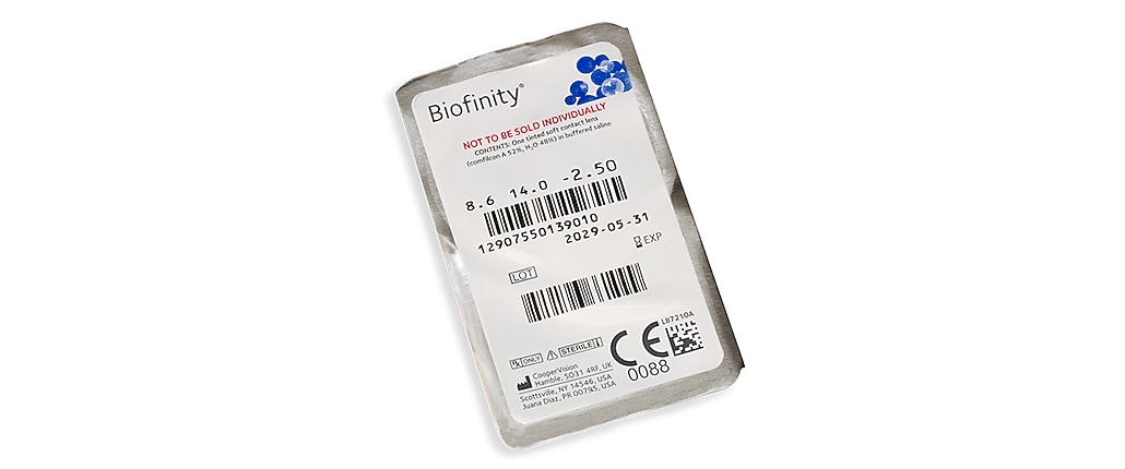 BIOFINITY  3PK