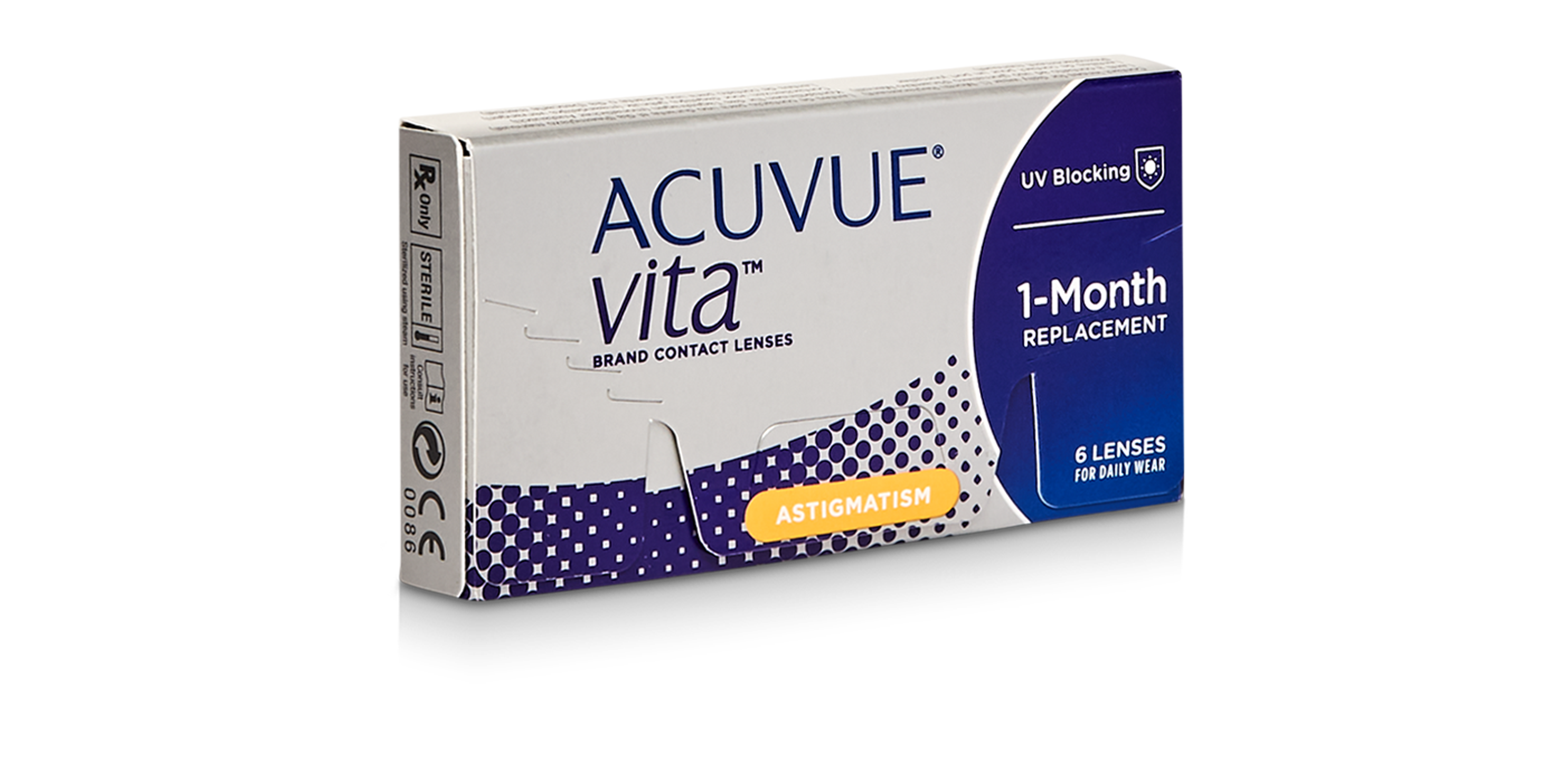 VITA ACUVUE  FOR ASTIGMATISM 6PK