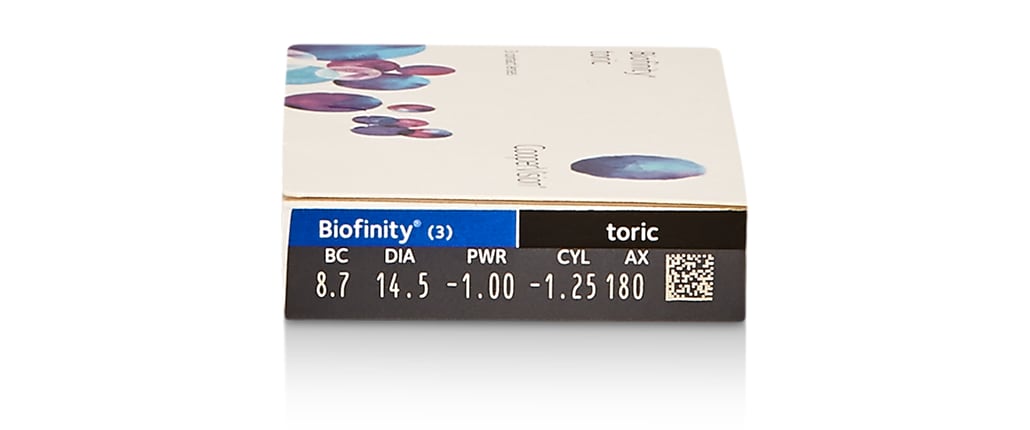 BIOFINITY  TORIC 3PK