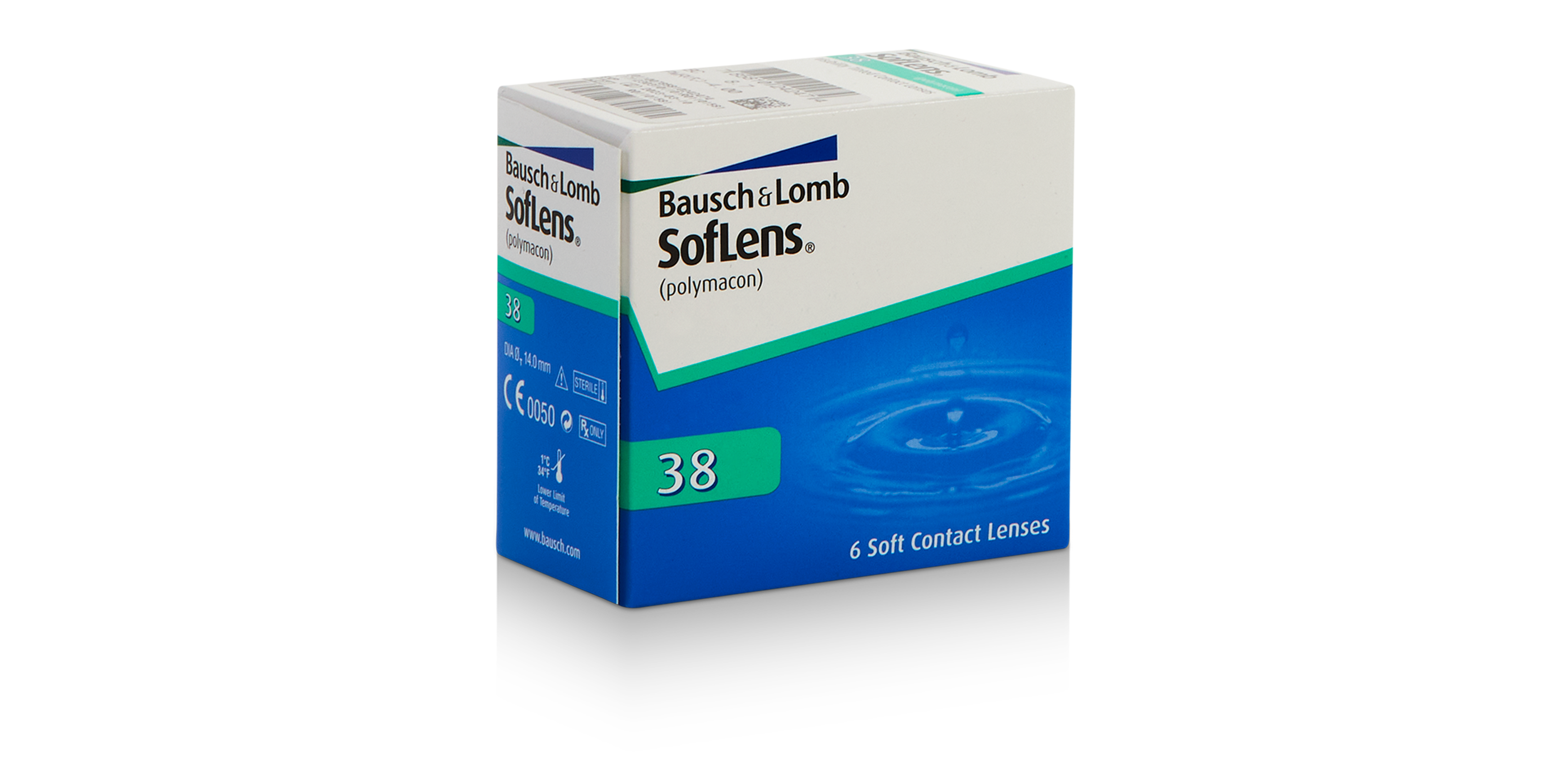 SOFLENS  38 6PK